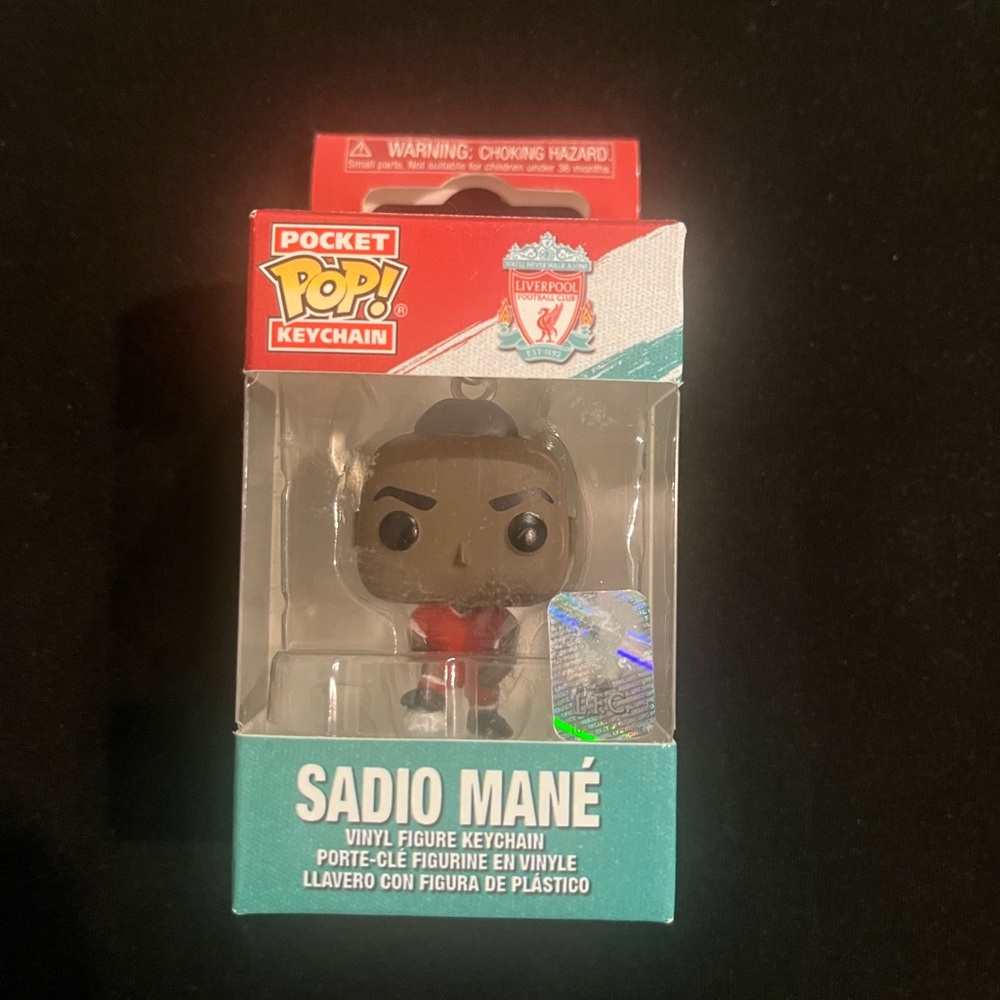 Funko Pocket POP! Liverpool: Sadio Mane Keychain